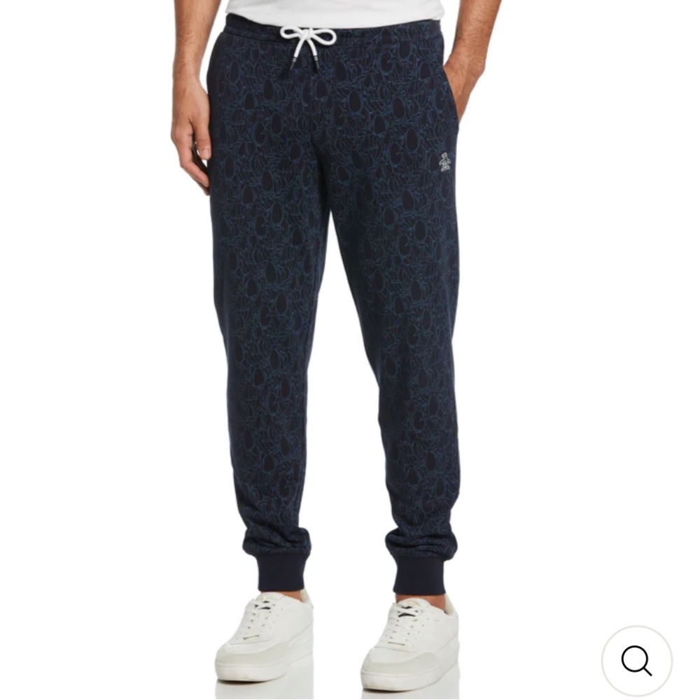 ORIGINAL PENGUIN PETE PRINT JOGGER.